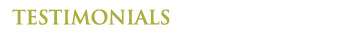 Testimonials